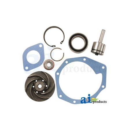 A & I Products Kit, Water Pump Repair 8" x6" x6" A-RE509813